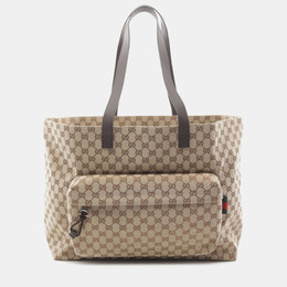 Gucci: Сумка-шоппер  GG