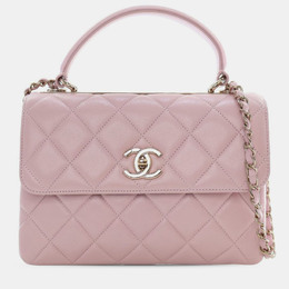 Chanel: Розовая сумка на руку 