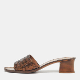 Bottega Veneta: Сандалии  Block