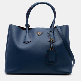 Prada: Голубая сумка 