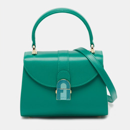 Furla: Зелёная сумка на руку  1927