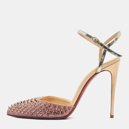 Christian Louboutin: Розовые туфли 
