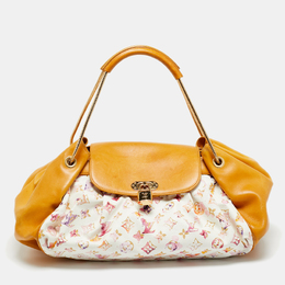 Louis Vuitton: Многоцветная сумка 