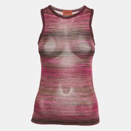 Missoni: Розовая майка 
