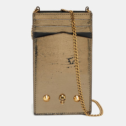 Alexander McQueen: Сумка через плечо  Skull