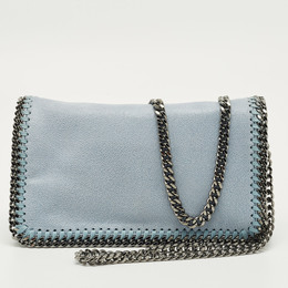 Stella McCartney: Светлая сумка через плечо  Falabella