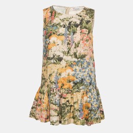 RED Valentino: Зелёное платье 