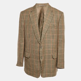 Burberry: Многоцветные пиджаки 