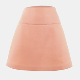 RED Valentino: Розовая юбка 