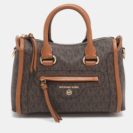 Michael Kors: Коричневая сумка 