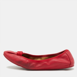 Salvatore Ferragamo: Красные балетки  My Joy