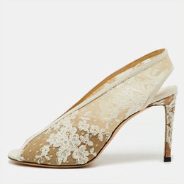 Jimmy Choo: Белые туфли 