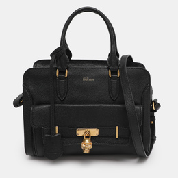 Alexander McQueen: Чёрная сумка  Skull