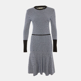 Sportmax: Голубое платье 