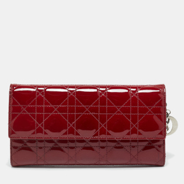 Dior: Красный кошелёк 