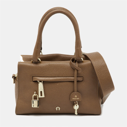 Aigner: Коричневая сумка 