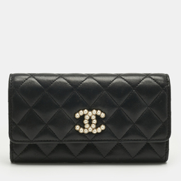 Chanel: Чёрный кошелёк 