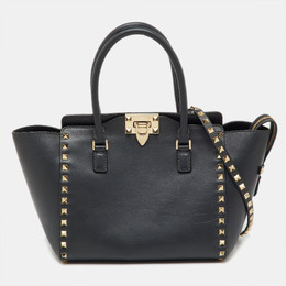 Valentino: Сумка-шоппер  Rockstud