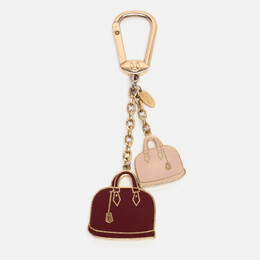 Louis Vuitton: Бордовая сумка 