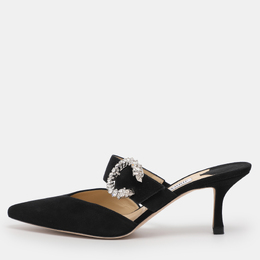 Jimmy Choo: Чёрные сабо 