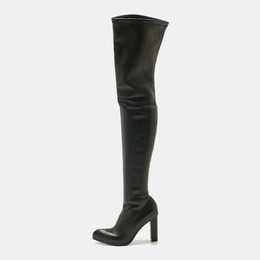 Alexander McQueen: Чёрные сапоги 