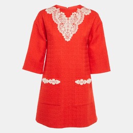 Gucci: Красное платье 