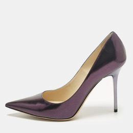 Jimmy Choo: Фиолетовые туфли  Romy