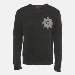 Alexander McQueen: Чёрный свитшот 