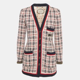 Gucci: Голубая куртка 