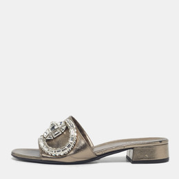 Gucci: Сандалии 