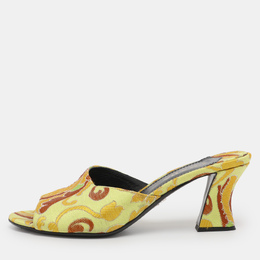 Prada: Многоцветные сандалии 
