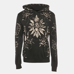 Dolce & Gabbana: Чёрная толстовка 
