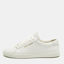 Saint Laurent Paris: Белые кроссовки  Andy