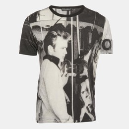 Dolce & Gabbana: Чёрная футболка  T