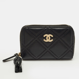 Chanel: Чёрный кошелёк 