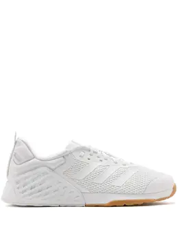 adidas: Белые кроссовки 
