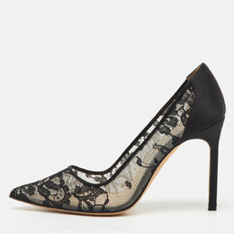 Manolo Blahnik: Чёрные туфли  BB