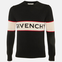 Givenchy: Чёрный свитер 