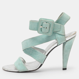 Roger Vivier: Голубые сандалии 