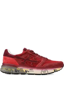 Premiata: Красные кроссовки  Mick