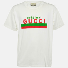 Gucci: Белая футболка  Original