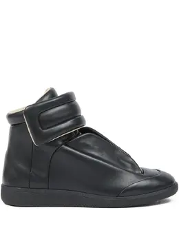 Maison Margiela: Чёрные кроссовки  Future