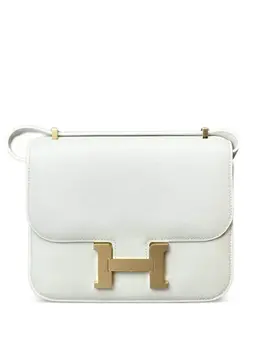 Hermès Pre-Owned: Белая сумка 