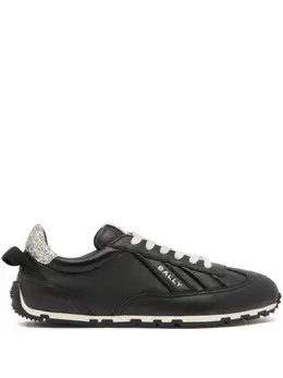 Bally: Чёрные кроссовки 
