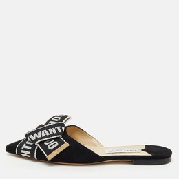 Jimmy Choo: Чёрные сабо 