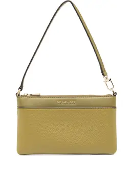 Michael Kors: Сумка  Jet Set цвета хаки