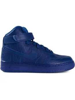 Nike: Голубые кроссовки  Air Force 1