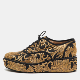 Tory Burch: Чёрные лоферы 