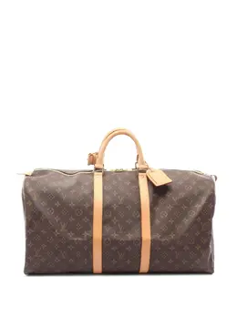 Louis Vuitton Pre-Owned: Коричневая сумка 