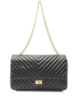 CHANEL Pre-Owned: Чёрная сумка 